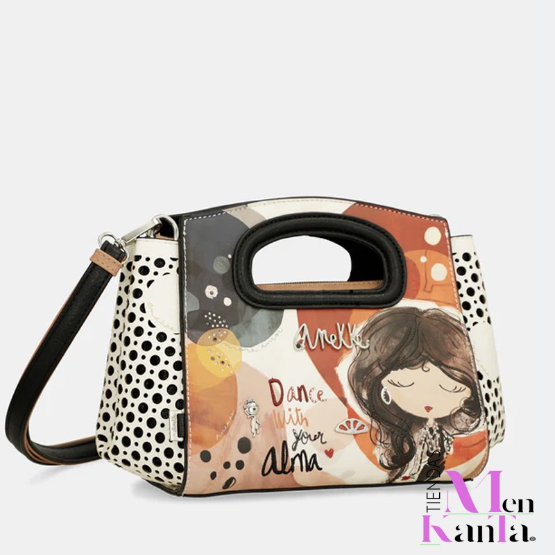 ANEKKE BOLSO DE MANO BANDOLERA ALMA 40701-398 ANEKKE BOLSO DE MANO BANDOLERA ALMA 40701-398