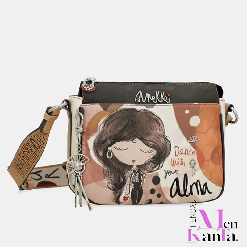 ANEKKE BOLSO BANDOLERA MEDIANA ALMA 40703-062 ANEKKE BOLSO BANDOLERA MEDIANA ALMA 40703-062