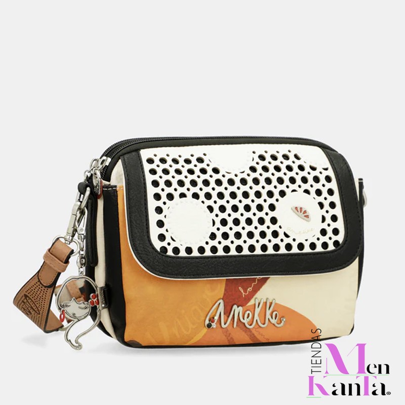 ANEKKE BOLSO BANDOLERA SOLAPA ALMA 40723-349 ANEKKE BOLSO BANDOLERA SOLAPA ALMA 40723-349