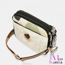 ANEKKE BOLSO BANDOLERA SOLAPA ALMA 40723-349