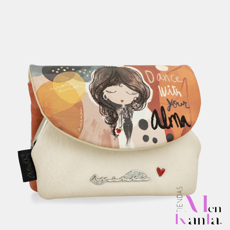 ANEKKE MONEDERO SOLAPA ALMA 40709-016 ANEKKE MONEDERO SOLAPA ALMA 40709-016