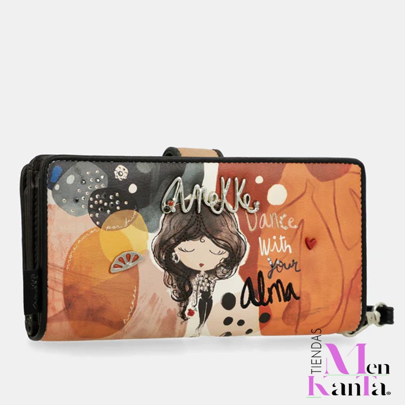 ANEKKE BILLETERO GRANDE ALMA 40709-901 ANEKKE BILLETERO GRANDE ALMA 40709-901