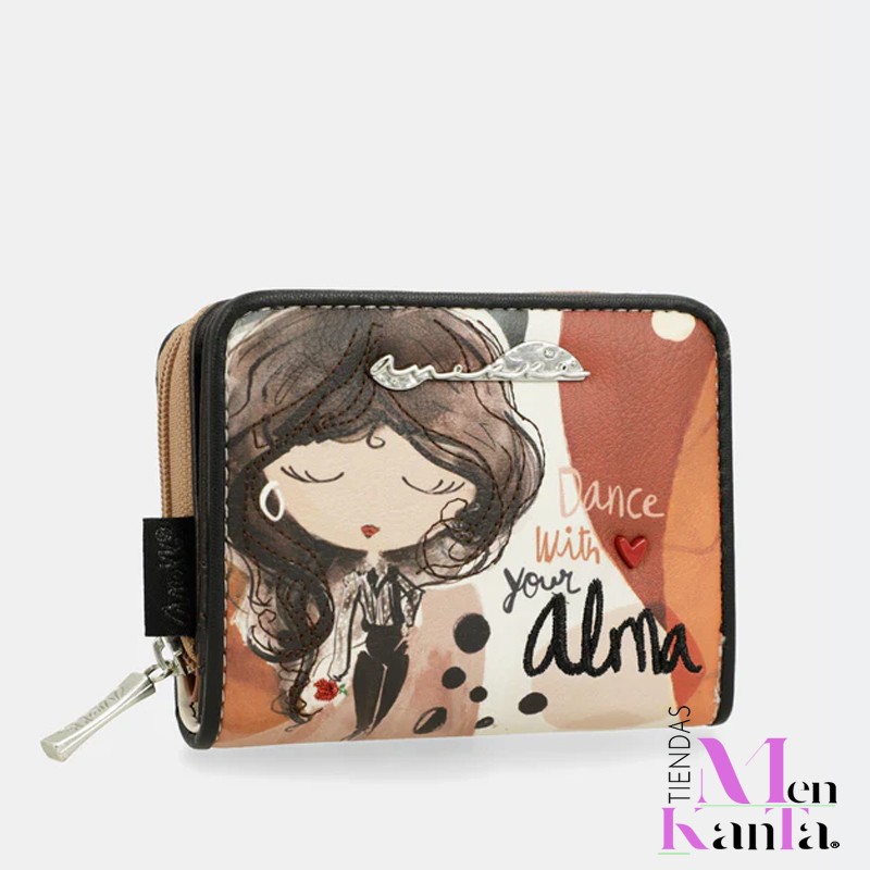ANEKKE BILLETERO PEQUEÑO ALMA 40709-903 ANEKKE BILLETERO PEQUEÑO ALMA 40709-903