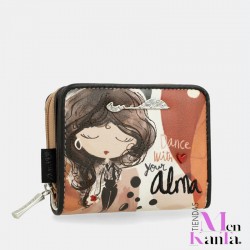 ANEKKE BILLETERO PEQUEÑO ALMA 40709-903