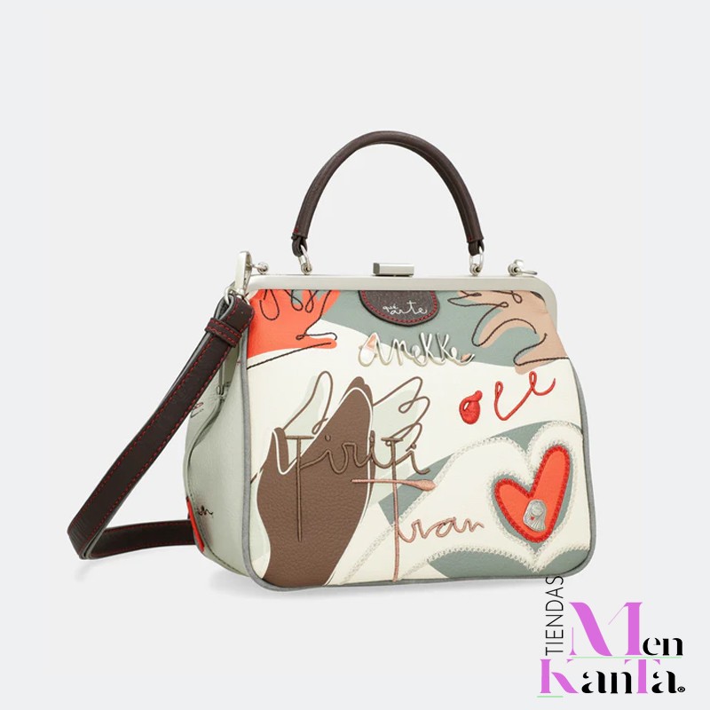 ANEKKE BOLSO TIPO DOCTOR ALMA 40763-429 ANEKKE BOLSO TIPO DOCTOR ALMA 40763-429