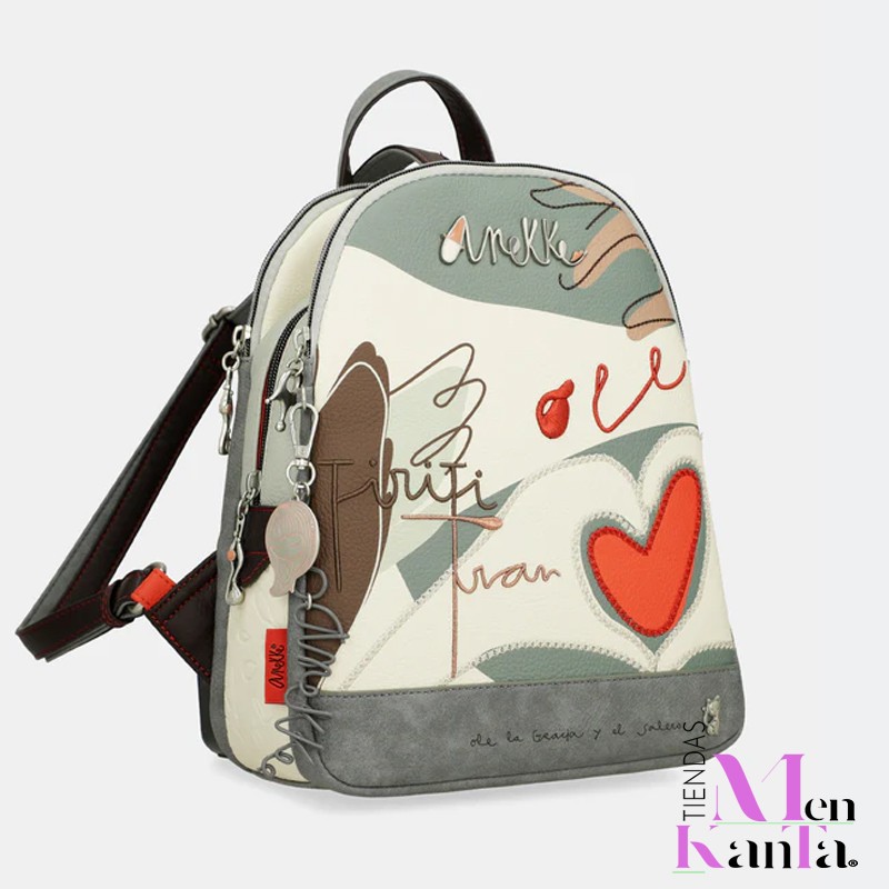 ANEKKE MOCHILA 3 COMPARTIMENTOS ALMA 40765-044 ANEKKE MOCHILA 3 COMPARTIMENTOS ALMA 40765-044