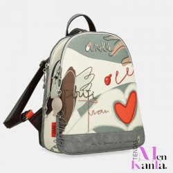 ANEKKE MOCHILA 3 COMPARTIMENTOS ALMA   40765-044