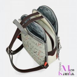 ANEKKE MOCHILA 3 COMPARTIMENTOS ALMA   40765-044