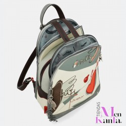 ANEKKE MOCHILA 3 COMPARTIMENTOS ALMA   40765-044