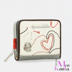 ANEKKE BILLETERO PEQUEÑO RFID ALMA   40769-903