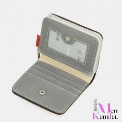 ANEKKE BILLETERO PEQUEÑO RFID ALMA   40769-903