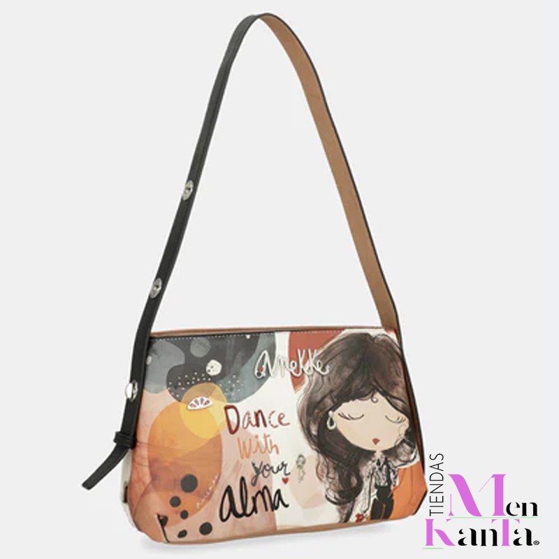 ANEKKE BOLSO DE HOMBRO SINTETICO 40702-316
