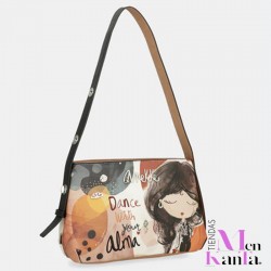 ANEKKE BOLSO DE HOMBRO SINTETICO 40702-316