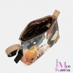 ANEKKE BOLSO DE HOMBRO SINTETICO 40702-316