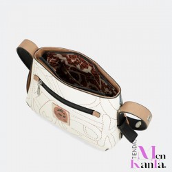 ANEKKE BOLSO DE HOMBRO SINTETICO 40702-316