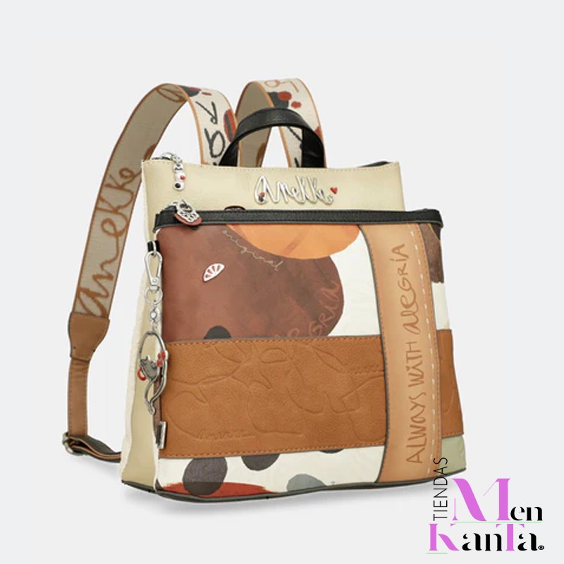 ANEKKE MOCHILA SINTETICO 40715-233 ANEKKE MOCHILA SINTETICO 40715-233