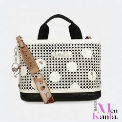 ANEKKE BOLSO DE ASA CORTA SINTETICO 40721-222