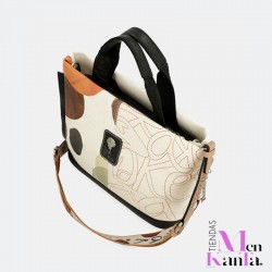 ANEKKE BOLSO DE ASA CORTA SINTETICO 40721-222