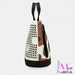 ANEKKE BOLSO DE ASA CORTA SINTETICO 40721-222