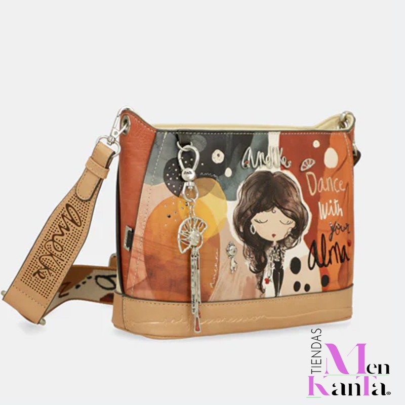ANEKKE BOLSO BANDOLERA SINTETICO 40703-475