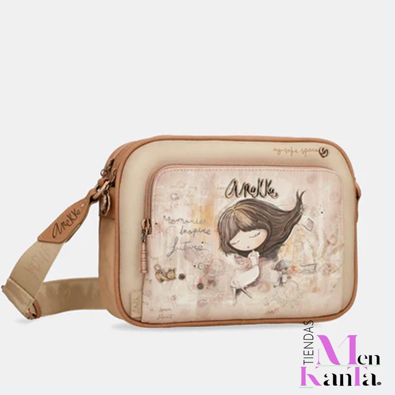 ANEKKE BOLSO BANDOLERA MEMORIES 40803-516 ANEKKE BOLSO BANDOLERA MEMORIES 40803-516