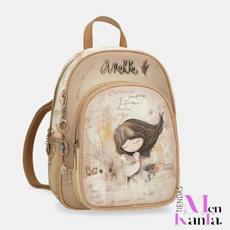 ANEKKE MOCHILA BOLSILLO FRONTAL MEMORIES 40805-197 ANEKKE MOCHILA BOLSILLO FRONTAL MEMORIES 40805-197