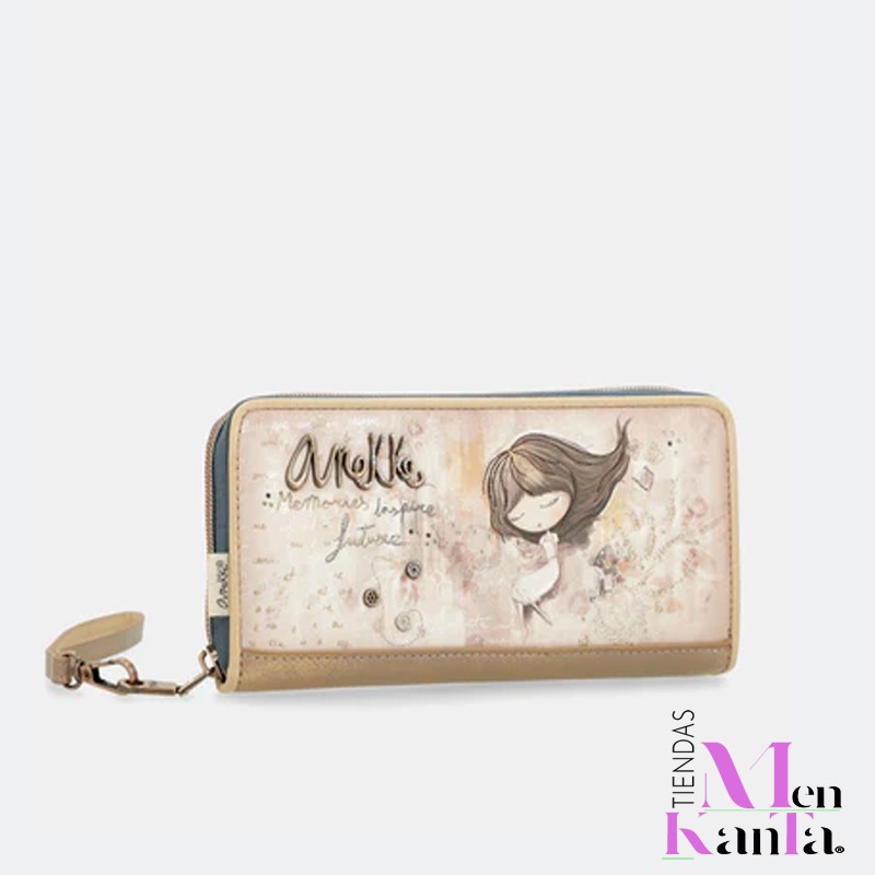 ANEKKE BILLETERO GD SOLAPA RFID MEMORIES 40809-908