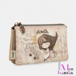 ANEKKE MONEDERO 3 COMPARTOS MEMORIES  40809-015