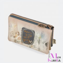 ANEKKE MONEDERO 3 COMPARTOS MEMORIES  40809-015