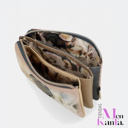 ANEKKE MONEDERO 3 COMPARTOS MEMORIES  40809-015