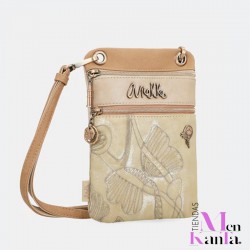 ANEKKE MINI BANDOLERA 2 COMPART MOMORIES 40823-905