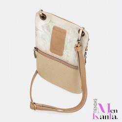 ANEKKE MINI BANDOLERA 2 COMPART MOMORIES 40823-905