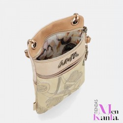 ANEKKE MINI BANDOLERA 2 COMPART MOMORIES 40823-905