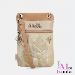 ANEKKE MINI BANDOLERA 2 COMPART MOMORIES 40823-905