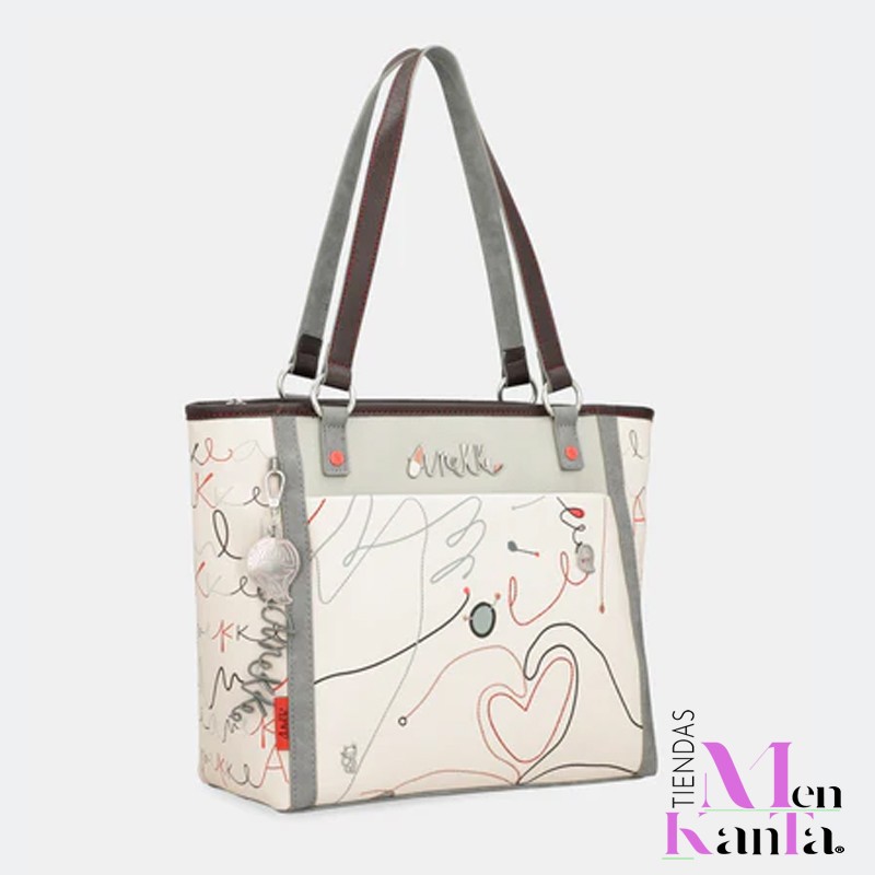 ANEKKE BOLSO DE HOMBRO SINTETICO 40762-047 ANEKKE BOLSO DE HOMBRO SINTETICO 40762-047
