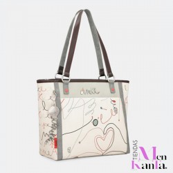 ANEKKE BOLSO DE HOMBRO SINTETICO   40762-047