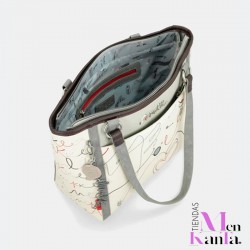 ANEKKE BOLSO DE HOMBRO SINTETICO   40762-047
