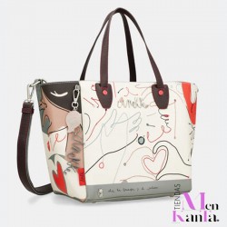 ANEKKE BOLSO DE ASA CORTA SINTETICO 40761-226