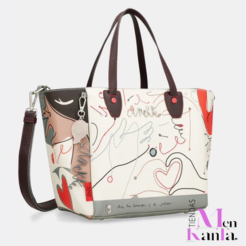 ANEKKE BOLSO DE ASA CORTA SINTETICO 40761-226 ANEKKE BOLSO DE ASA CORTA SINTETICO 40761-226