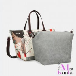 ANEKKE BOLSO DE ASA CORTA SINTETICO 40761-226