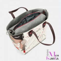 ANEKKE BOLSO DE ASA CORTA SINTETICO 40761-226