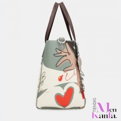 ANEKKE BOLSO DE ASA CORTA SINTETICO 40761-226