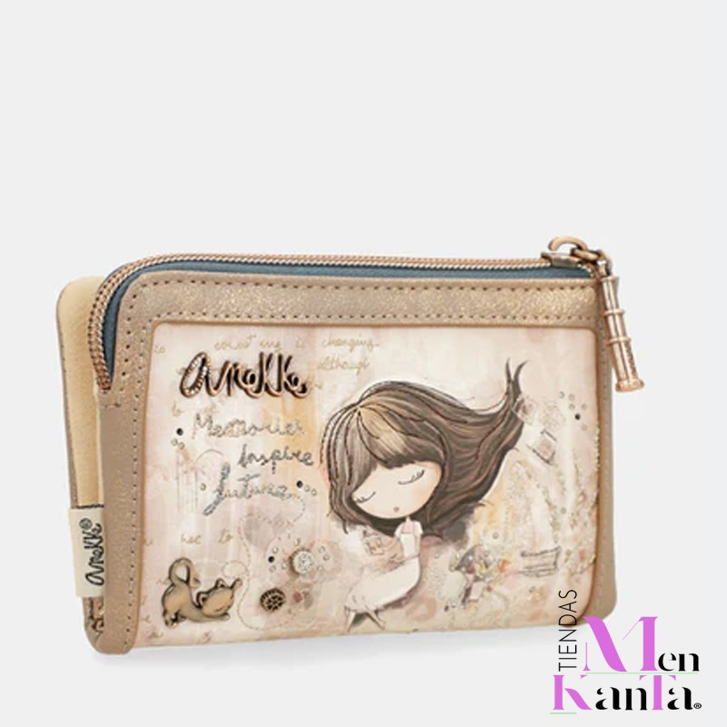 ANEKKE BILLETERO FLECIBLE RFID MEMORIES  40809-912