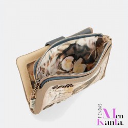 ANEKKE BILLETERO FLECIBLE RFID MEMORIES  40809-912