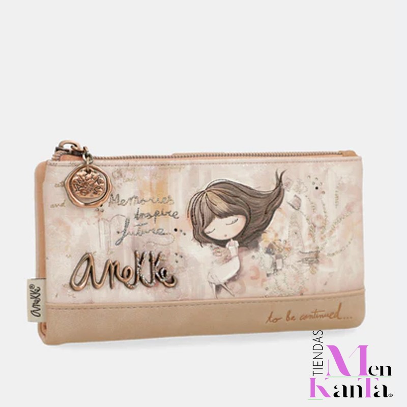 ANEKKE BILLETERO RFID MEMORIES 40809-907 ANEKKE BILLETERO RFID MEMORIES 40809-907