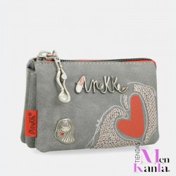 ANEKKE MONEDERO 3 COMPARTIMENTOS ALMA   40769-010