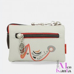 ANEKKE MONEDERO 3 COMPARTIMENTOS ALMA   40769-010