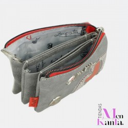 ANEKKE MONEDERO 3 COMPARTIMENTOS ALMA   40769-010