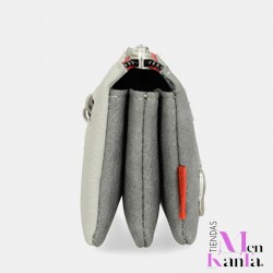 ANEKKE MONEDERO 3 COMPARTIMENTOS ALMA   40769-010