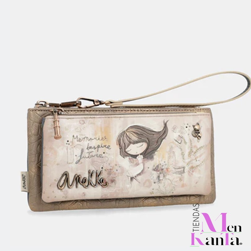 ANEKKE MONEDERO BILLETERO MEMORIES       40809-023